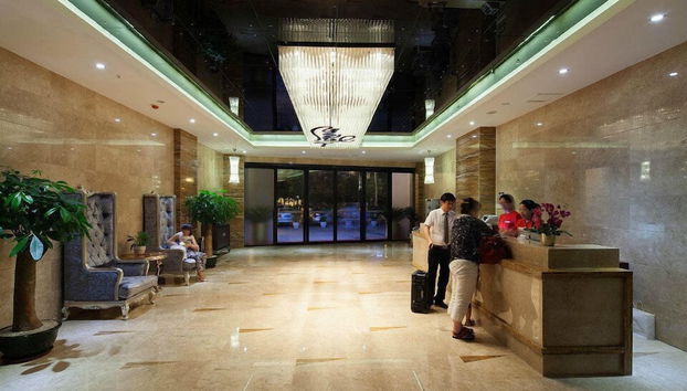 Waifiden Apartment Pazhou Complex - Foto 2, Recepción