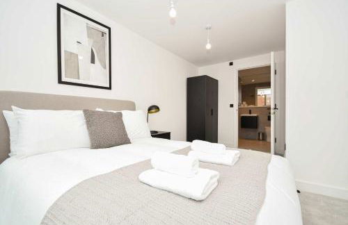 Modern 1 Bed Flat in Central Manchester w Balcony - Foto 29