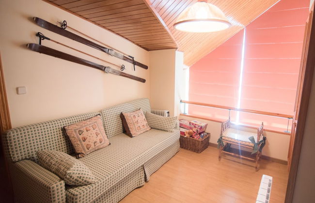 Dúplex Pradollano 3 dorm-8pax - Foto 4