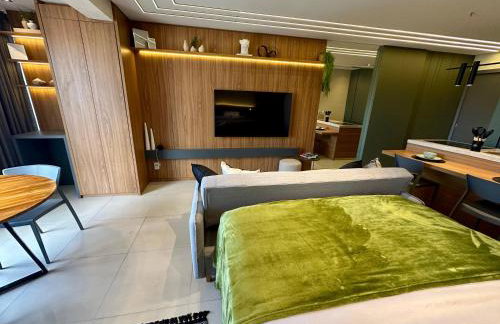 Studio novo e elegante em Campo Grande - Foto 1