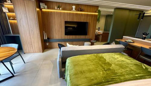 Studio novo e elegante em Campo Grande - Foto 1