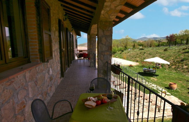 Farmhouse Near Lake Trasimeno With Pool - Foto 16