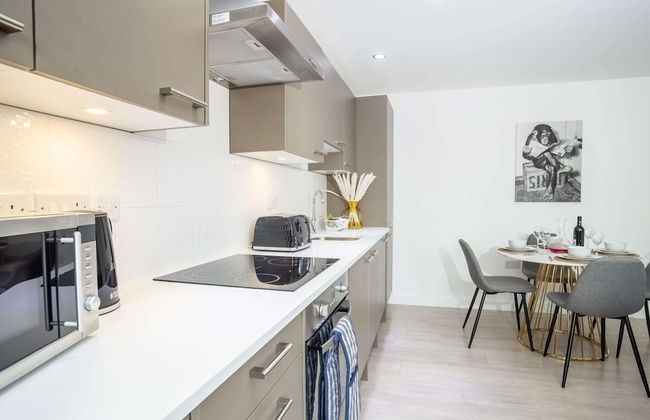 Exeter Cathedral Two-bedroom Stay - Foto 5