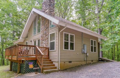 Cabin with Deck and Screened-In Porch in New Market! - Foto 29