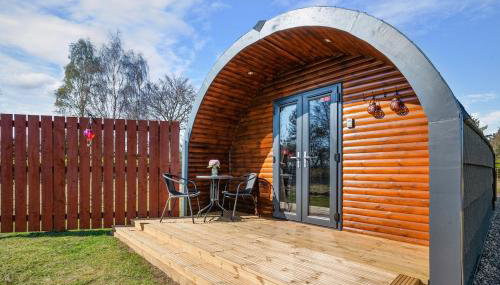 The Pods at 7 Black Crofts - Foto 1, Garden, Garden view