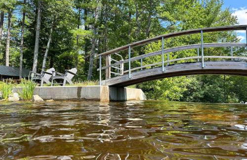 Toms Cabin On Lake Christopher - Foto 28