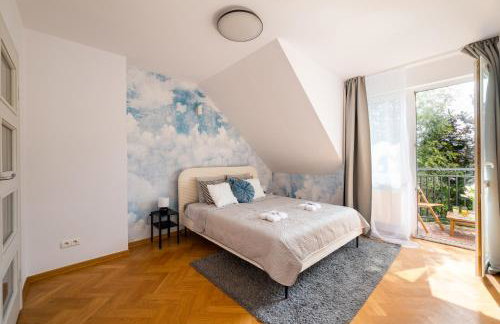 Warm & cosy 2-store 3-BR House with fireplace, living room, garden, terrace, balcony & parking 30 minutes from Warsaw Centre - Foto 40