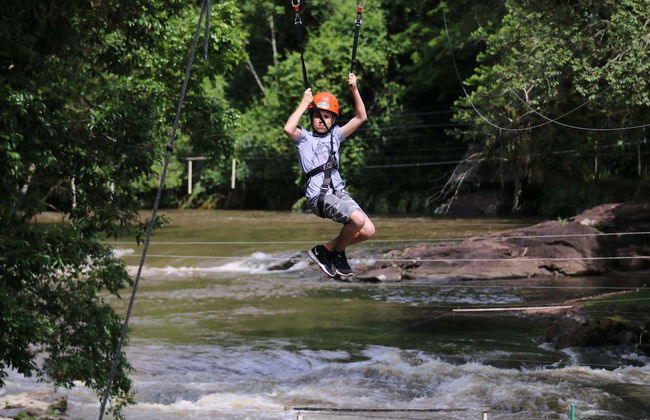 Tirolina en Três Coroas - Foto 4