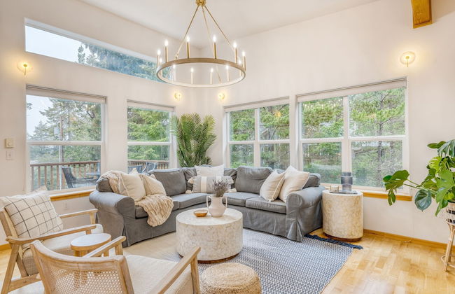 Buttercup Bay Hideaway by Avantstay Cozy Escape w Fire Pit Walk to Beach - Foto 2