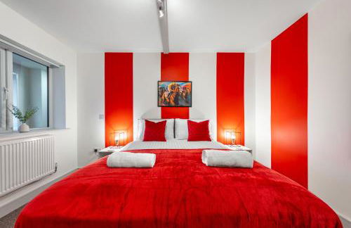 The Jockey Suite-Newmarket High Street-Two Double Bedroom Apartment - Foto 3