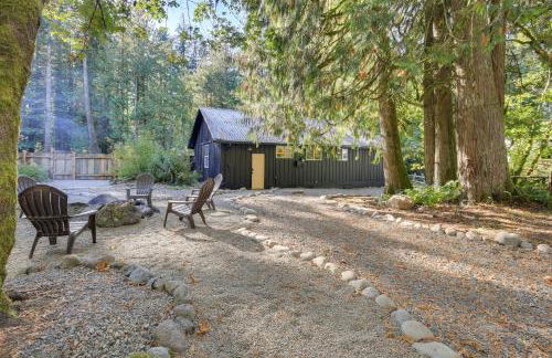 Close to Mt Hood Skibowl Retro Rhododendron Cabin - Foto 19