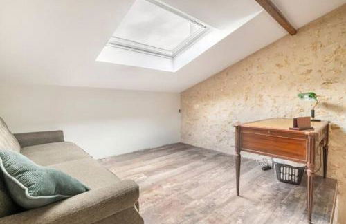 L'échoppe Bergeracoise, Salle de jeux, Climatisation et terrasse - Foto 12