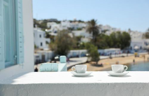 To Kamnaki - beachfront apartment in Mykonos town - Foto 49