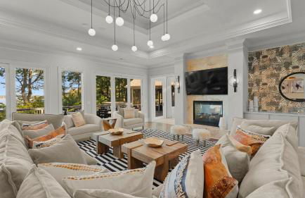 Modern Masterpiece by Avantstay Waterfront Private Dock - Foto 4