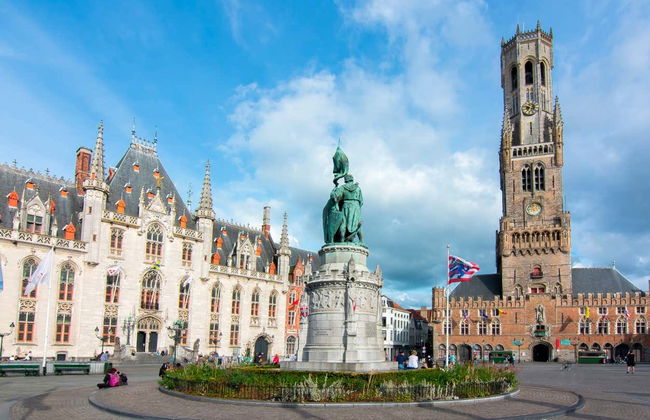 Visita guiada por Brujas + Paseo en barco - Foto 4