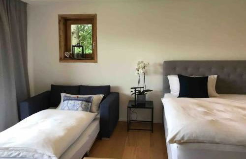 Haus Hochland - Moderne Alpenwohnung Garten&Natur - Foto 6