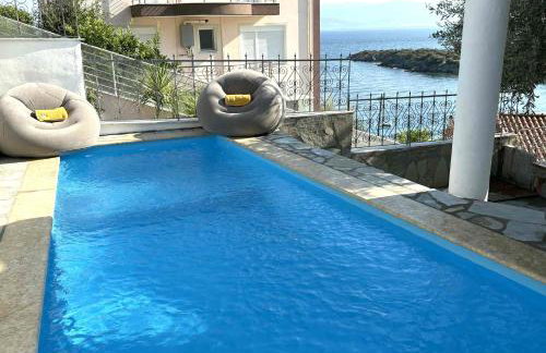 Villa Beta Sea View With Pool - Foto 17