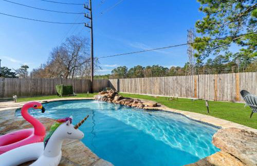 Pool Villa- Near Airport & Downtown, Fire Pit, Foosball - Foto 57