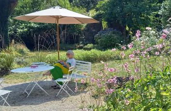 Longere ancienne dans un parc - Foto 8