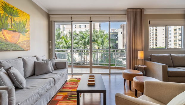 Ia21 Apto 2 Quartos Itaim - Foto 3, Habitación