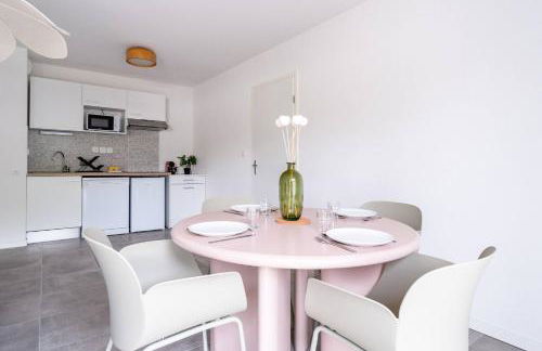 T3 urbain Toulouse 6 personnes avec terrasse - Foto 9