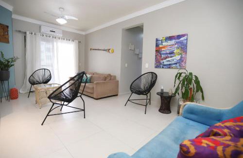 Apartamento Praia do Tombo Guarujá 120m do mar - Foto 13