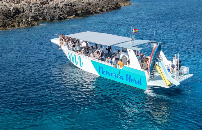 Paseo en barco por las calas del norte de Menorca - Foto 12