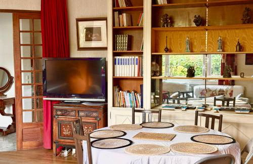 Villa arborée aux Portes de Paris proche Stade de France, Zenith, Le Bourget, CDG, Parc Asterix - Foto 9