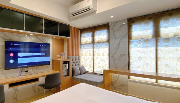 Minimalist Look Studio Room Pollux Chadstone Apartment - Foto 3, Habitación