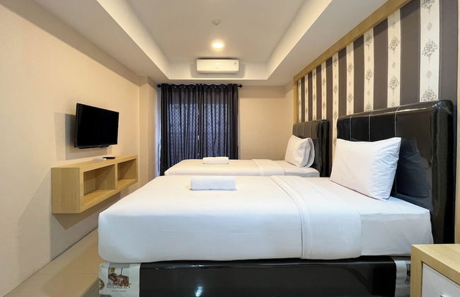 Comfortable And Tidy Studio De Prima Apartment - Foto 6