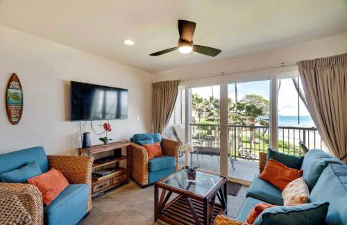 Waipouli Beachfront Condo with Balcony and Ocean Views - Foto 5