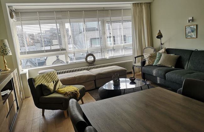 Vue Mer, Luxueux T3 Gar, La Noordzee à Votre Porte, 2à 6 Etbébé à Ostende Centre - Photo 14