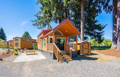 Rainforest Tiny Home Retreat Enchanted - Foto 6