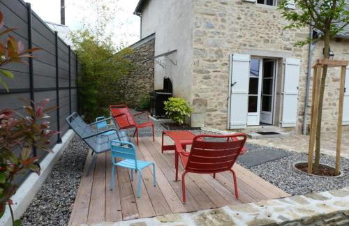 Gîte de France Chez le fustier 4 épis - Gîte de France 6 personnes MAE-8924 - Foto 24