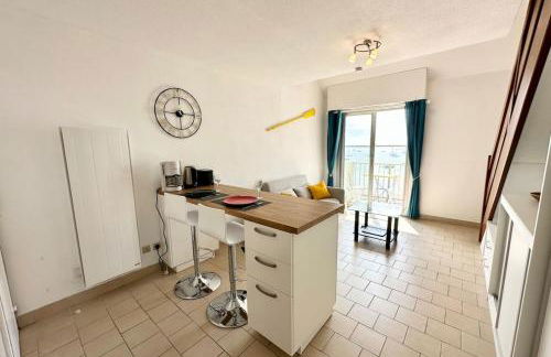 Pieds dans l'eau ! T2 Top Cosy Vue mer 180 - Foto 12