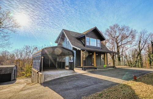The Black Log Cabin - Hot Tub & Game Room - Foto 3