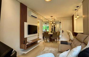 Apê com Lareira a 260m da Catedral de Pedra - Foto 6