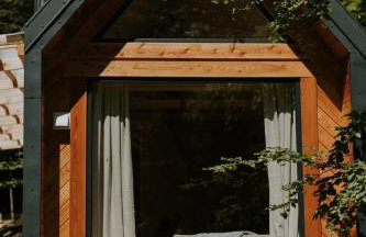 Tiny house nad potokiem - Foto 3