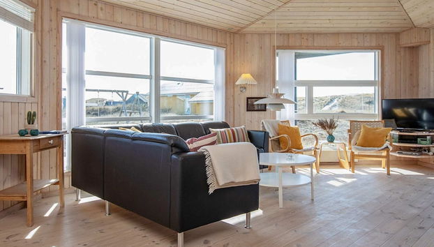 8 Person Holiday Home in Harboore - Foto 4, Interior