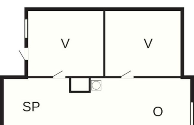 5 Person Holiday Home in Ulrika - Foto 1