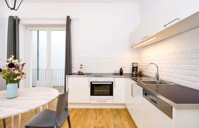 BENSIMON apartments Prenzlauer Berg - Foto 64