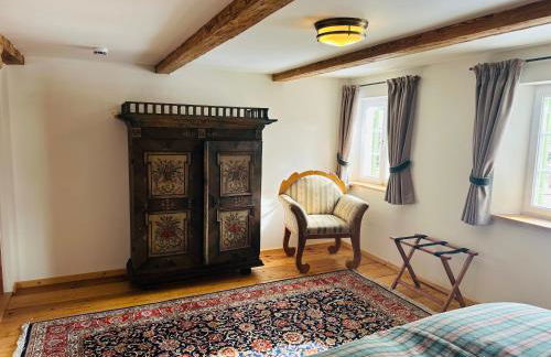 KURFÜRSTLICHES JÄGERHAUS - by "Schloss Gessenberg" - luxurious vacation home with mountain views, suitable for families and friends - Foto 41