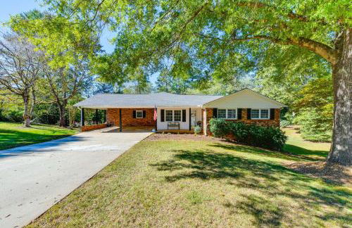 1 Mi to Dtwn Home with Fire Pit and Deck in Hudson! - Foto 39