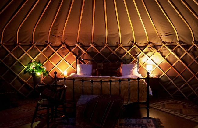 Stunning Premium Yurt in Kelburn Estate Near Largs - Foto 7
