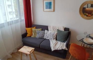 T1bis, balcon, proche Part-Dieu - Foto 14