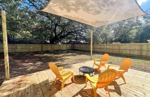 Palmetto Porch - Family Home Near Park Circle - Foto 5