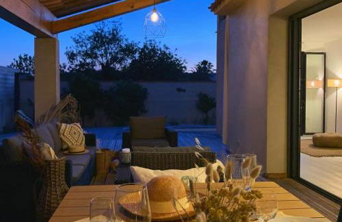 Le Petit Bali Spacieuse Villa pour 8 avec Piscine - Photo 71