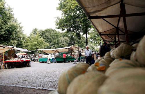 LANG Li by ROCKCHAIR Apartments l SUPERHOST Status l 2 Bedrooms Boxspringbeds in City Center - Cozy Family & Business Flair welcomes you! - Foto 29