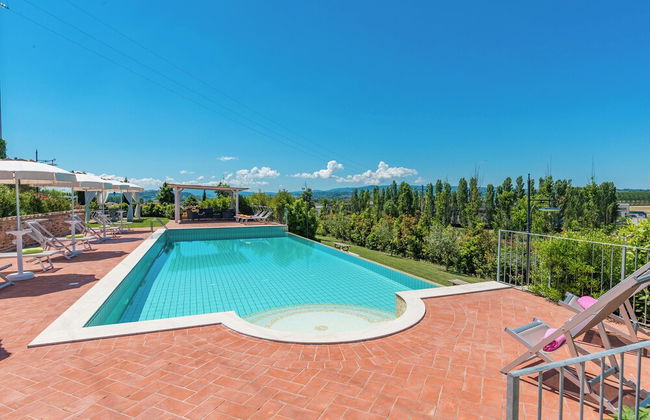 Wonderful Family Suite in Tuscany Near Pisa and Florence - Two Bedrooms 4 pl - Foto 11