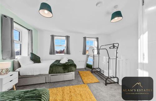 Spacious 2-Bed House, Free Parking, Fast Wi-Fi, Netflix, Contractors Welcome - Photo 41